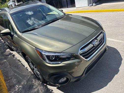 Wilderness Green Metallic 2019 Subaru Outback 2.5i Limited