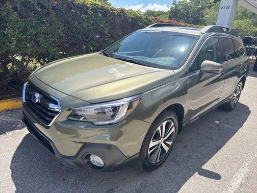 Wilderness Green Metallic 2019 Subaru Outback 2.5i Limited