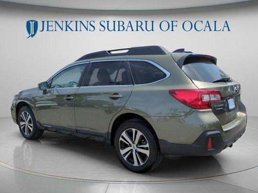 Wilderness Green Metallic 2019 Subaru Outback 2.5i Limited