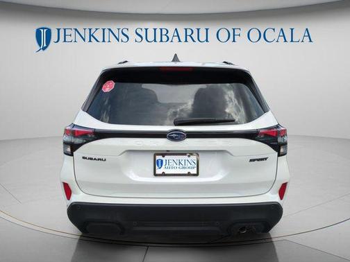 Crystal White 2026 Subaru Forester Sport