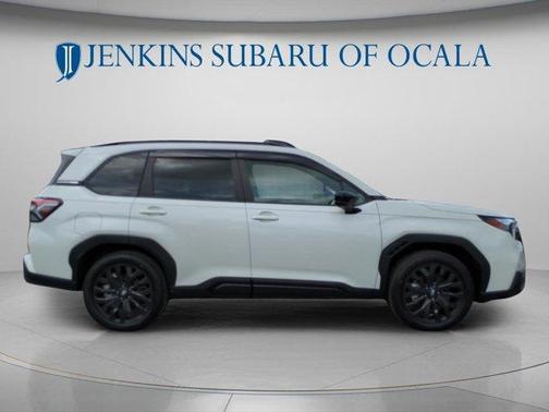 Crystal White 2026 Subaru Forester Sport