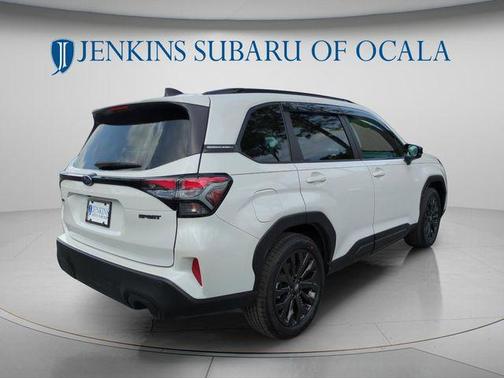 Crystal White 2026 Subaru Forester Sport