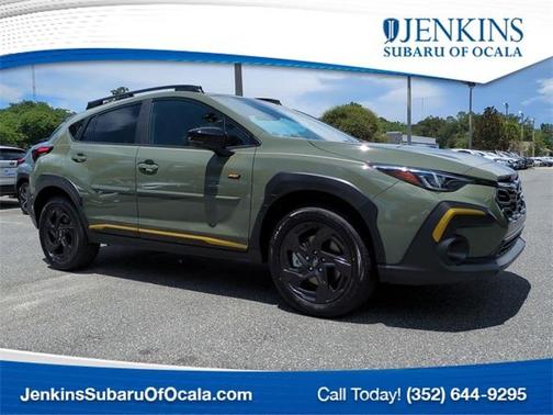2025 Subaru Crosstrek Sport