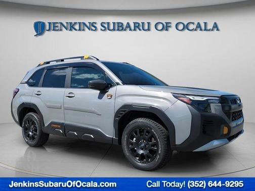 2026 Subaru Forester Wilderness
