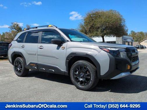 2026 Subaru Forester Wilderness