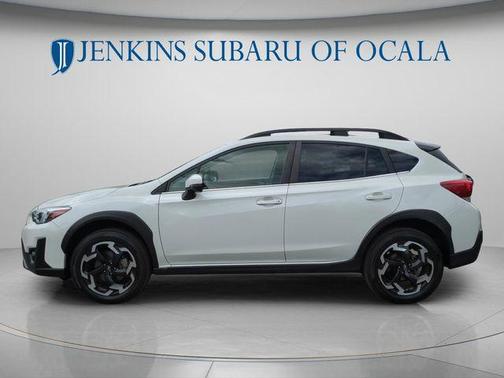 Crystal White Pearl 2023 Subaru Crosstrek Limited