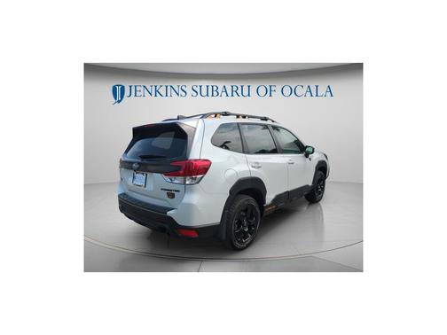Crystal White Pearl 2024 Subaru Forester Wilderness