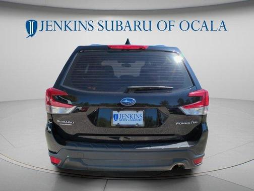 Crystal Black Silica 2019 Subaru Forester Base (CVT)