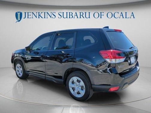 Crystal Black Silica 2019 Subaru Forester Base (CVT)
