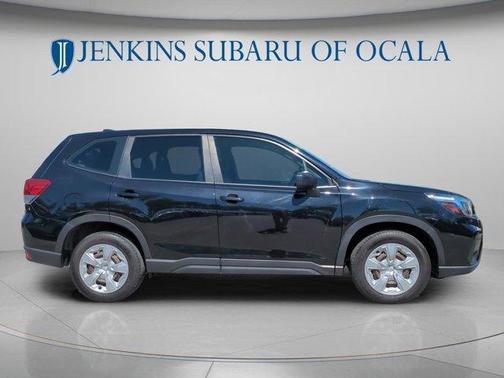 Crystal Black Silica 2019 Subaru Forester Base (CVT)