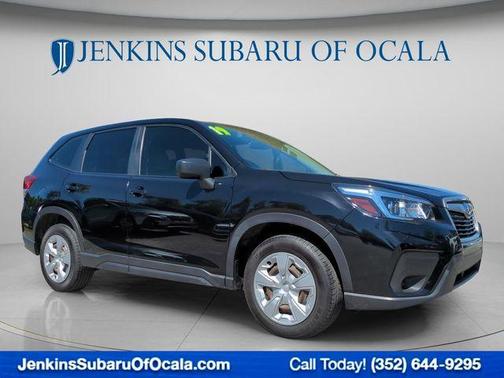 Crystal Black Silica 2019 Subaru Forester Base (CVT)