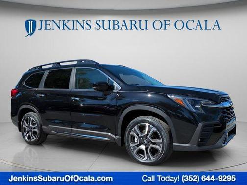 Crystal Black 2026 Subaru Ascent Touring
