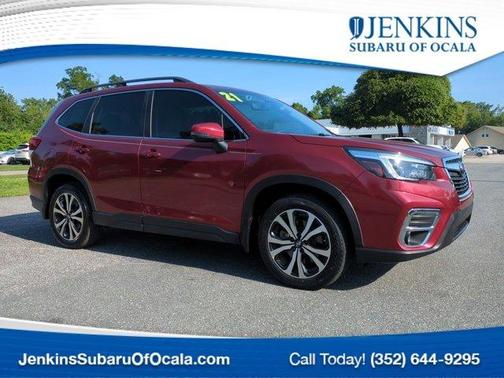 2021 Subaru Forester Limited