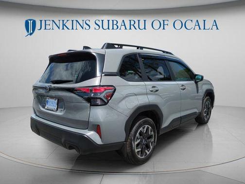 Riverrock Green 2026 Subaru Forester Premium