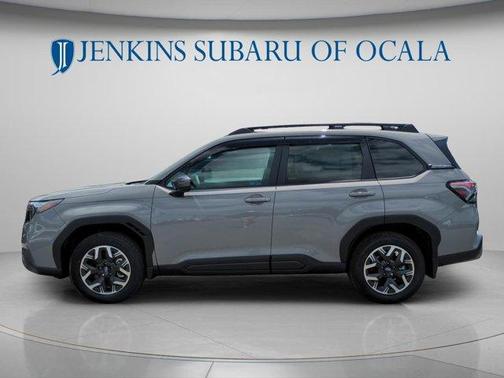 Riverrock Green 2026 Subaru Forester Premium