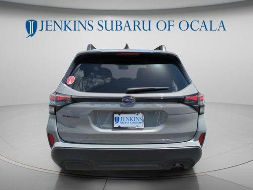 Riverrock Green 2026 Subaru Forester Premium