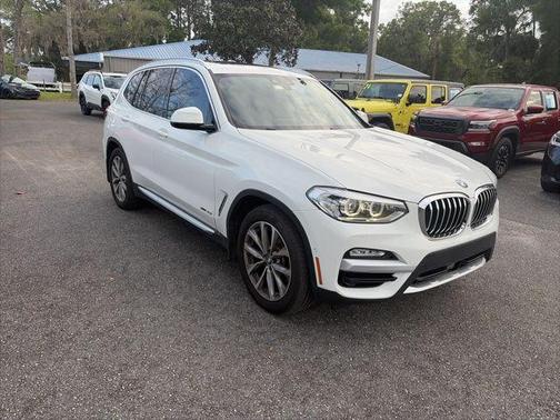 Alpine White 2018 BMW X3 xDrive30i