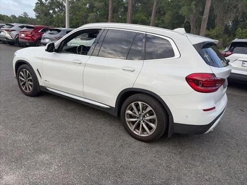 Alpine White 2018 BMW X3 xDrive30i