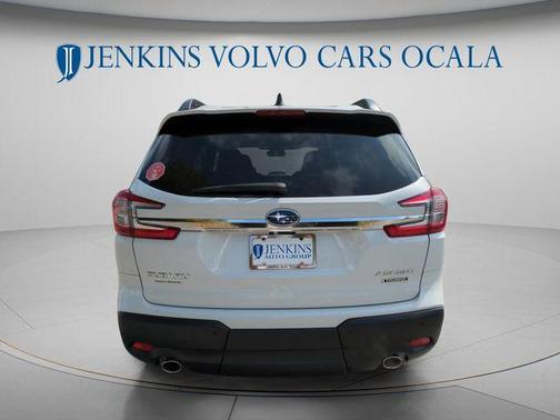 Crystal White Pearl 2026 Subaru Ascent Touring