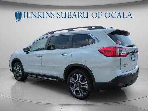 Crystal White Pearl 2026 Subaru Ascent Touring