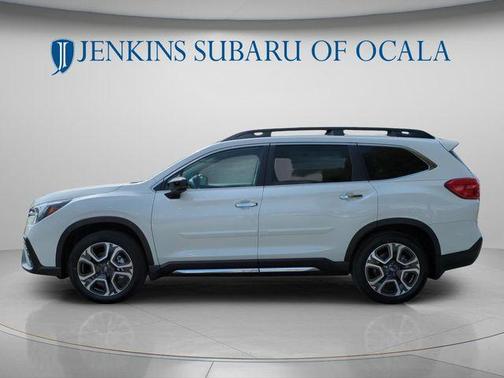 Crystal White Pearl 2026 Subaru Ascent Touring