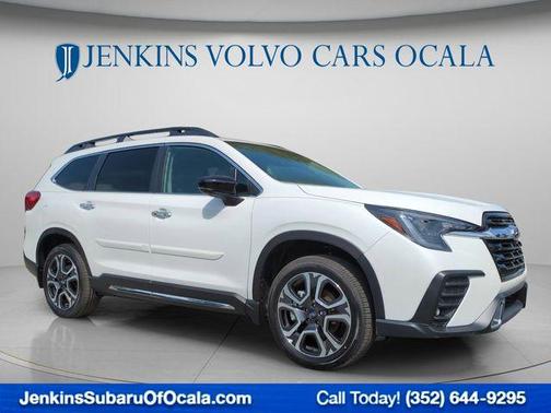 Crystal White Pearl 2026 Subaru Ascent Touring