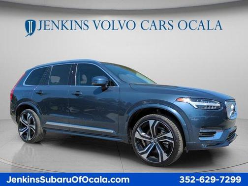 Denim Blue Metallic 2024 Volvo XC90 B6 Ultimate Bright Theme 7-Seater