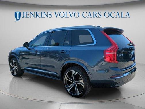 Denim Blue Metallic 2024 Volvo XC90 B6 Ultimate Bright Theme 7-Seater