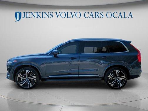 Denim Blue Metallic 2024 Volvo XC90 B6 Ultimate Bright Theme 7-Seater