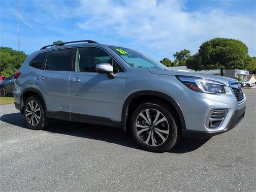 2021 Subaru Forester Limited
