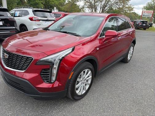 Radiant Red 2023 Cadillac XT4 Luxury
