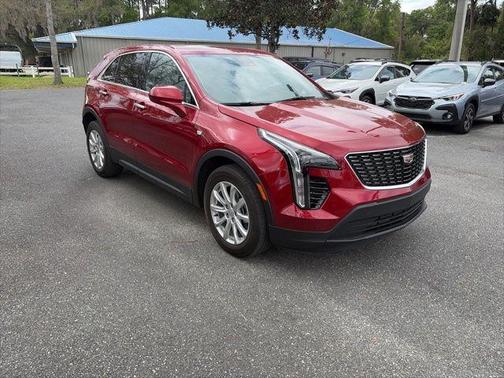Radiant Red 2023 Cadillac XT4 Luxury