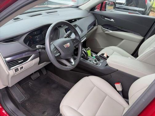 Radiant Red 2023 Cadillac XT4 Luxury