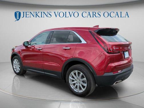 Radiant Red 2023 Cadillac XT4 Luxury