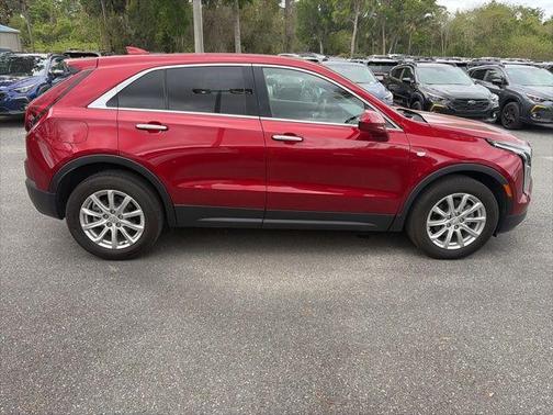 Radiant Red 2023 Cadillac XT4 Luxury
