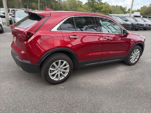 Radiant Red 2023 Cadillac XT4 Luxury
