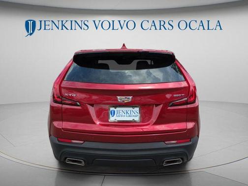 Radiant Red 2023 Cadillac XT4 Luxury