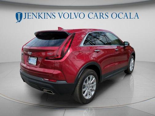 Radiant Red 2023 Cadillac XT4 Luxury