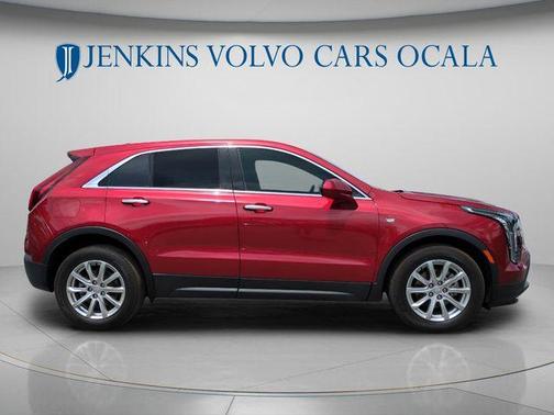 Radiant Red 2023 Cadillac XT4 Luxury