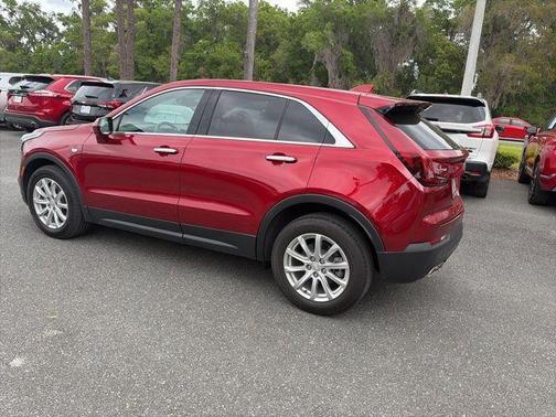 Radiant Red 2023 Cadillac XT4 Luxury