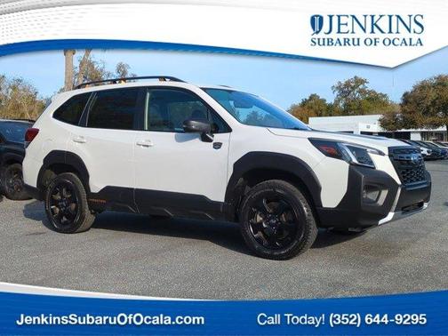 2022 Subaru Forester Wilderness