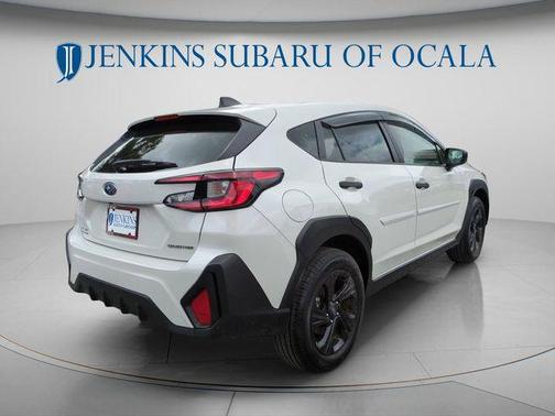 Crystal White Pearl 2024 Subaru Crosstrek Base