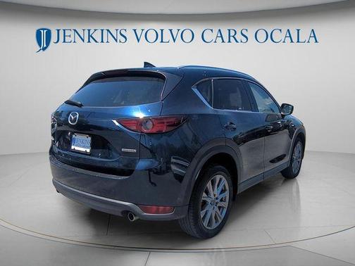 Deep Crystal Blue Mica 2021 Mazda CX-5 Grand Touring