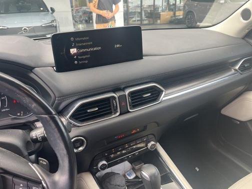 Deep Crystal Blue Mica 2021 Mazda CX-5 Grand Touring