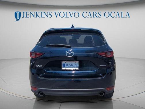 Deep Crystal Blue Mica 2021 Mazda CX-5 Grand Touring