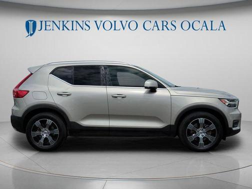 Sand Metallic 2019 Volvo XC40 T5 Inscription