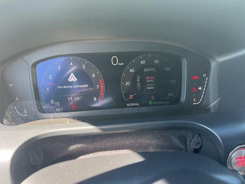 Gray 2025 Acura ADX A-Spec Advance