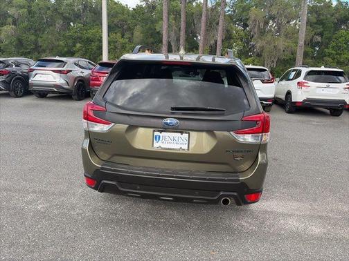 Autumn Green Metallic 2022 Subaru Forester Wilderness
