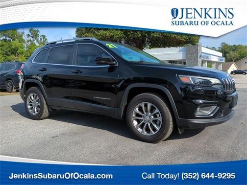 2021 Jeep Cherokee Latitude Lux