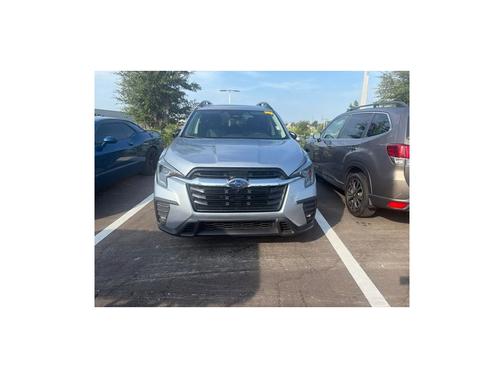 Ice Silver Metallic 2024 Subaru Ascent Limited